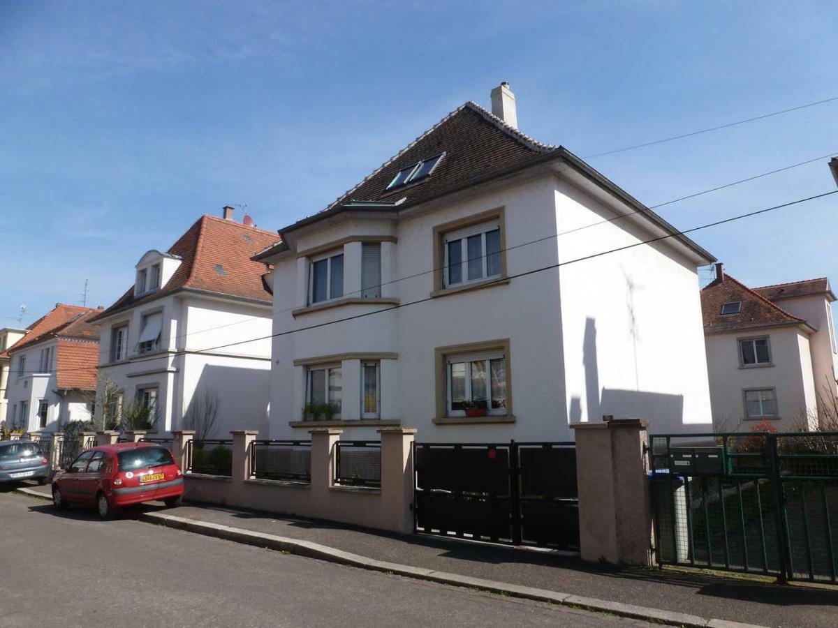 Grand 3 Pieces Stationnement Gratuit Dans La Rue Apartment Strasbourg Exterior foto