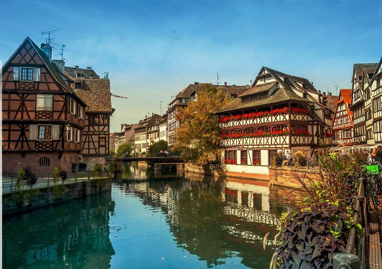 Grand 3 Pieces Stationnement Gratuit Dans La Rue Apartment Strasbourg Exterior foto