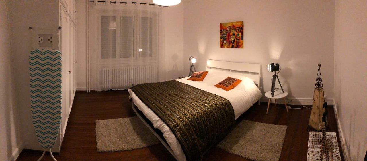 Grand 3 Pieces Stationnement Gratuit Dans La Rue Apartment Strasbourg Exterior foto