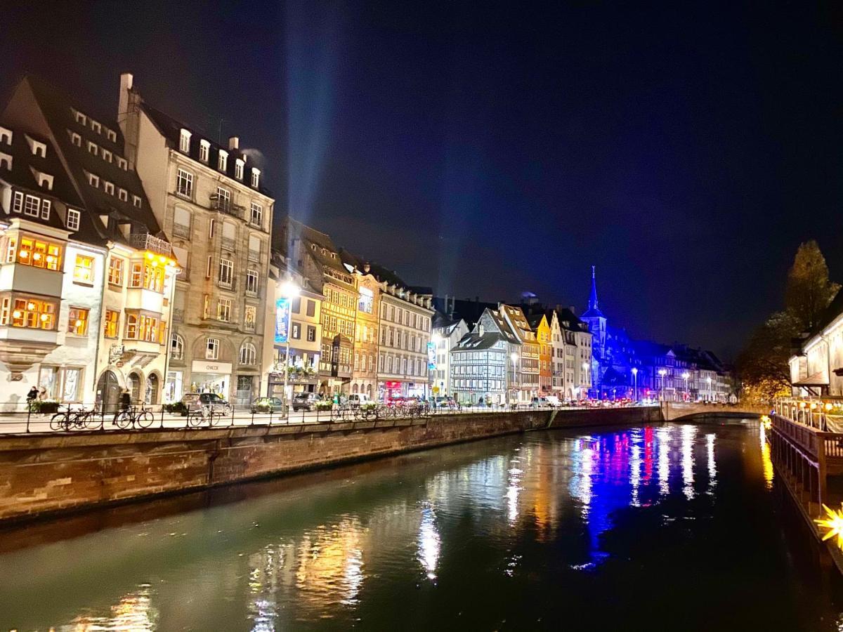Grand 3 Pieces Stationnement Gratuit Dans La Rue Apartment Strasbourg Exterior foto